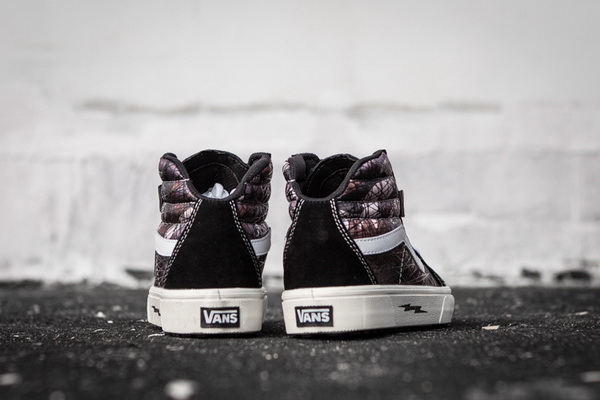 Vans High Top Shoes Women--468